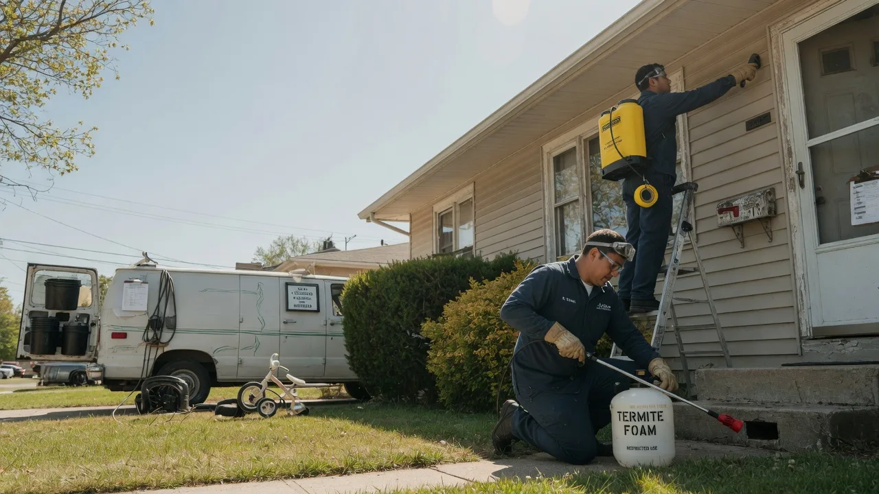 Pest Control in Carlsbad, TX near me